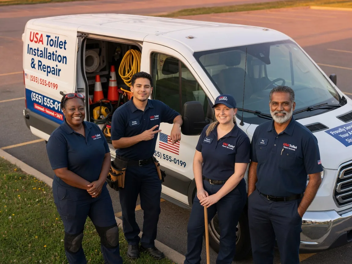 Toilet Installation company in Linden, MI